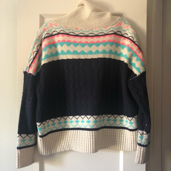 Knit Cardigan with Shawl Collar - Picture 5 of 5